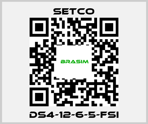 SETCO-DS4-12-6-5-FSI price