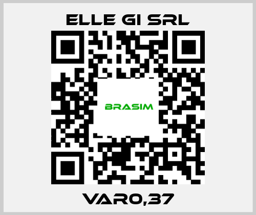 ELLE GI SRL-VAR0,37 price