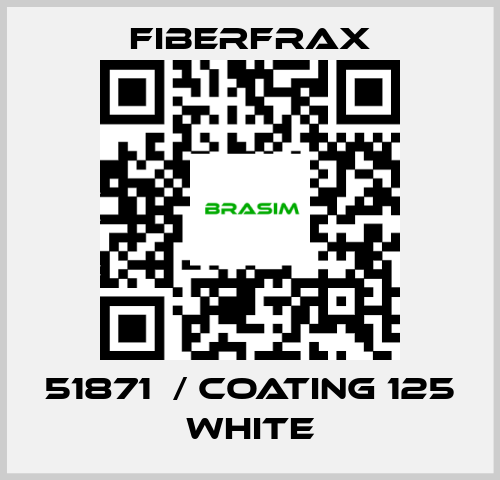 Fiberfrax-51871  / COATING 125 white price