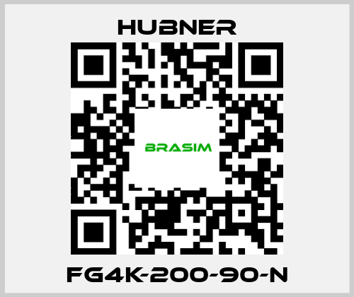 HUBNER-FG4K-200-90-N price