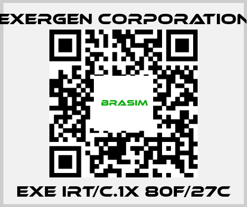 Exergen Corporation-EXE IRT/C.1X 80F/27C price