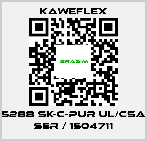 Kaweflex-5288 SK-C-PUR UL/CSA SER / 1504711 price