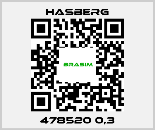 Hasberg-478520 0,3 price