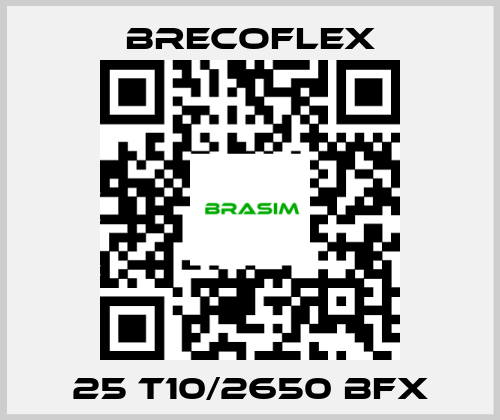 Brecoflex-25 T10/2650 BFX price