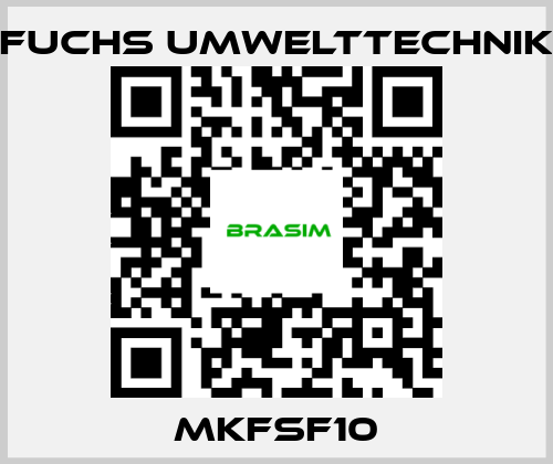 Fuchs Umwelttechnik-MKFSF10 price