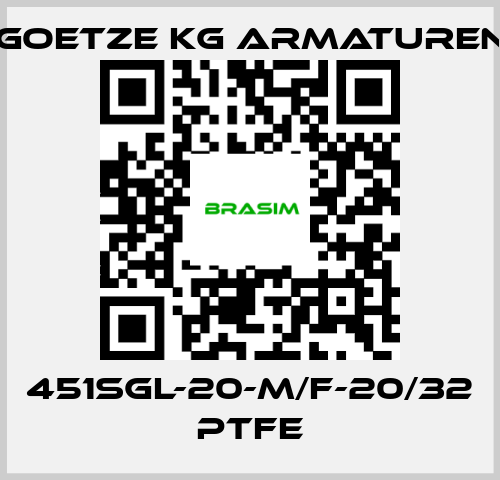 Goetze KG Armaturen-451sGL-20-m/f-20/32 PTFE price