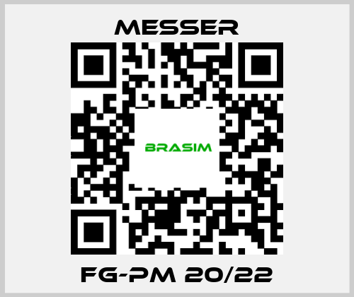 Messer-FG-PM 20/22 price