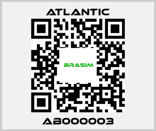 Atlantic-AB000003 price