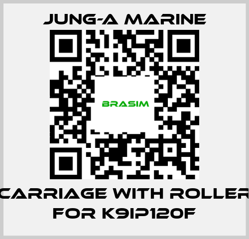 JUNG-A MARINE-carriage with roller for K9IP120F price