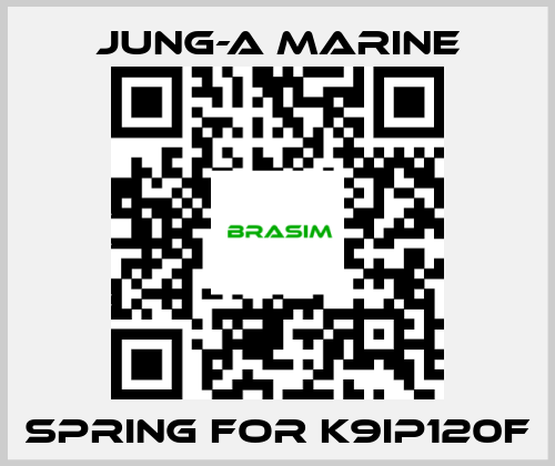 JUNG-A MARINE-spring for K9IP120F price