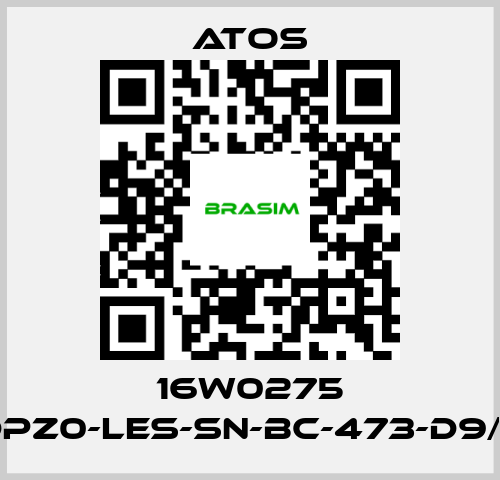 Atos-16W0275 DPZ0-LES-SN-BC-473-D9/E price