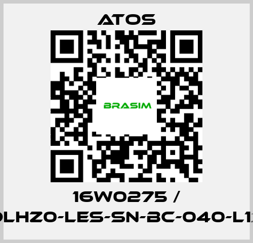 Atos-16W0275 / DLHZ0-LES-SN-BC-040-L13 price