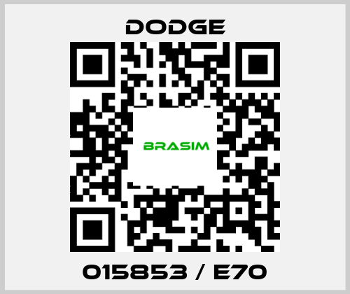 Dodge-015853 / E70 price