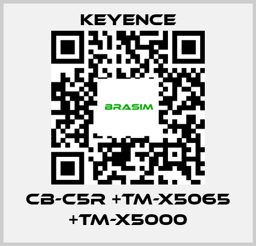 Keyence-CB-C5R +TM-X5065 +TM-X5000 price