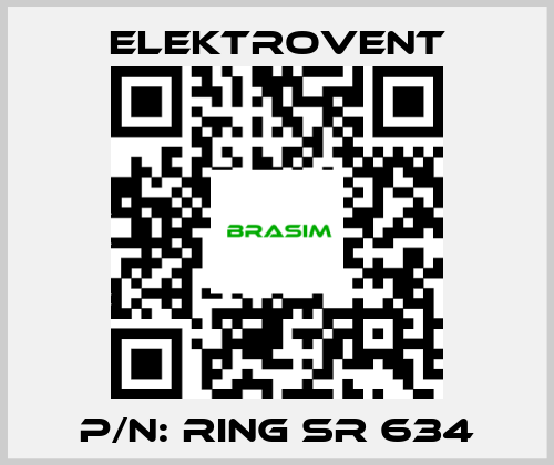 ELEKTROVENT-P/N: RING SR 634 price