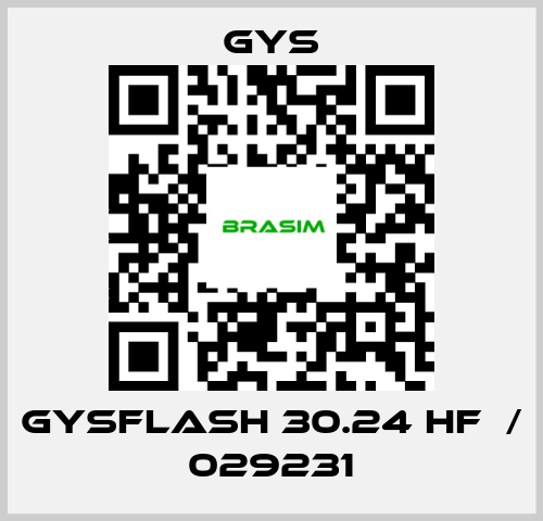 GYS-GYSFLASH 30.24 HF  / 029231 price