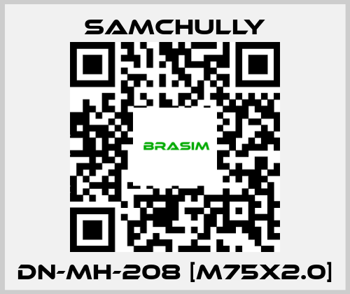 Samchully-DN-MH-208 [M75x2.0] price