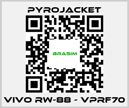 Pyrojacket-VIVO RW-88 - VPRF70 price