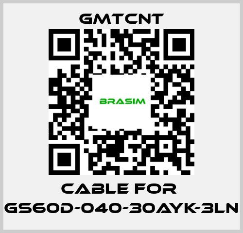 GMTCNT-cable for  GS60D-040-30AYK-3LN price