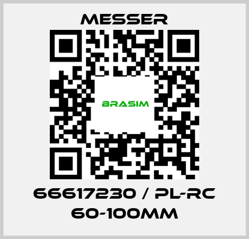 Messer-66617230 / PL-RC 60-100mm price