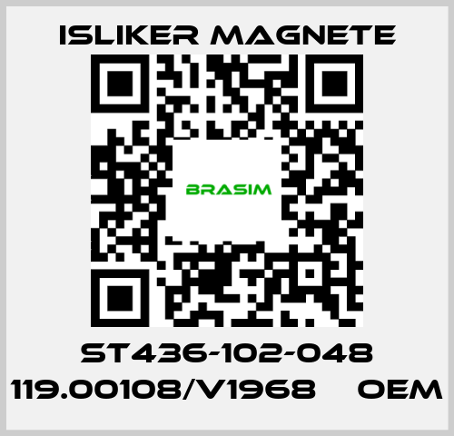 ISLIKER MAGNETE-St436-102-048 119.00108/V1968    oem price