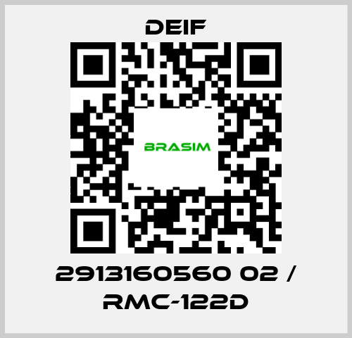 Deif-2913160560 02 / RMC-122D price