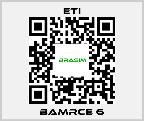 Eti-BAMRCE 6 price