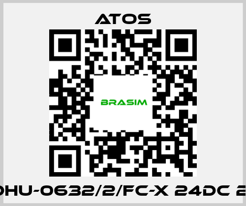 Atos-DHU-0632/2/FC-X 24DC 21 price