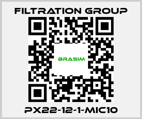 Filtration Group-PX22-12-1-MIC10 price