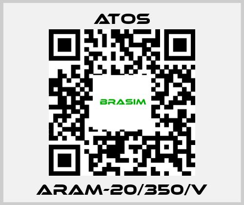 Atos-ARAM-20/350/V price