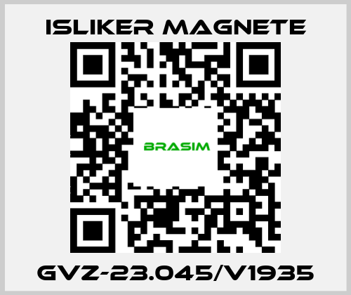 ISLIKER MAGNETE-GVz-23.045/V1935 price