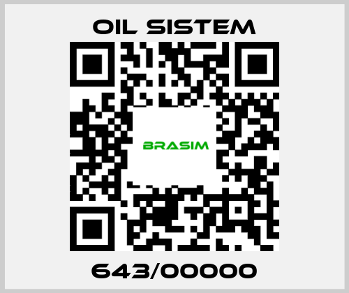 Oil Sistem-643/00000 price