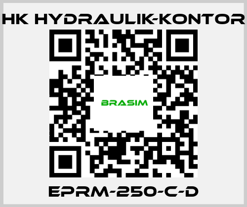 HK HYDRAULIK-KONTOR-EPRM-250-C-D price