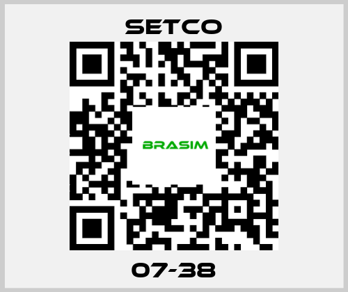 SETCO-07-38 price