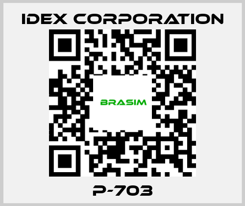 IDEX Corporation-P-703 price