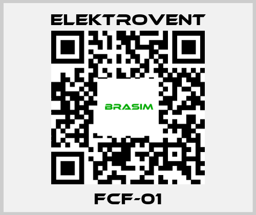 ELEKTROVENT-FCF-01 price