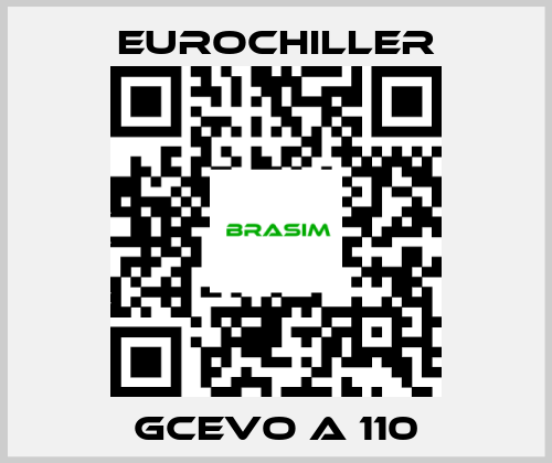 EUROCHILLER-GCevo A 110 price