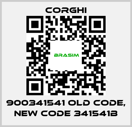 Corghi-900341541 old code, new code 341541B price