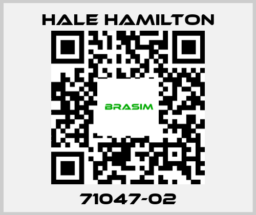 HALE HAMILTON-71047-02 price