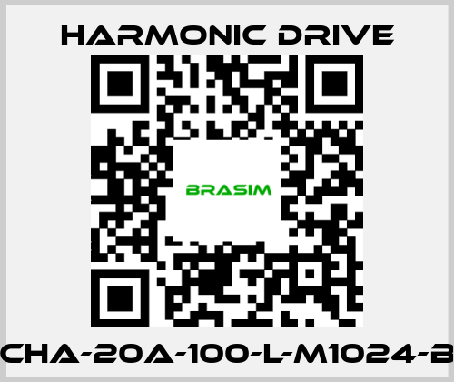 Harmonic Drive-CHA-20A-100-L-M1024-B price