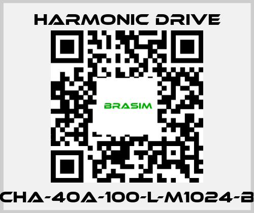 Harmonic Drive-CHA-40A-100-L-M1024-B price