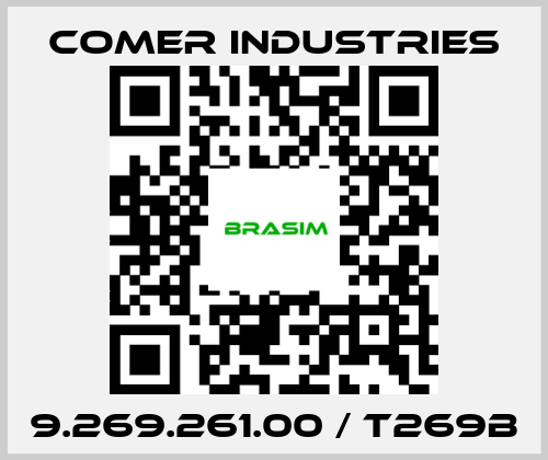 Comer Industries-9.269.261.00 / T269B price