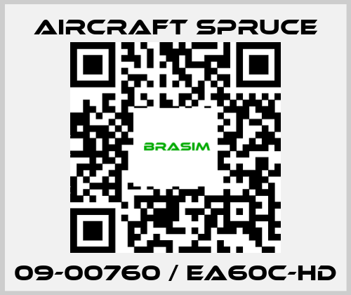 Aircraft Spruce-09-00760 / EA60C-HD price