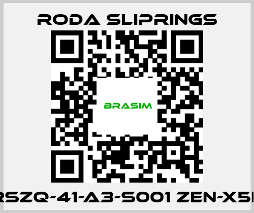 Roda Sliprings-RSZQ-41-A3-S001 ZEN-X5H price