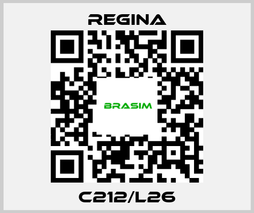 Regina-C212/L26 price