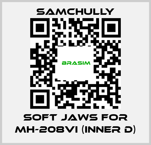 Samchully-soft jaws for MH-208VI (inner D) price