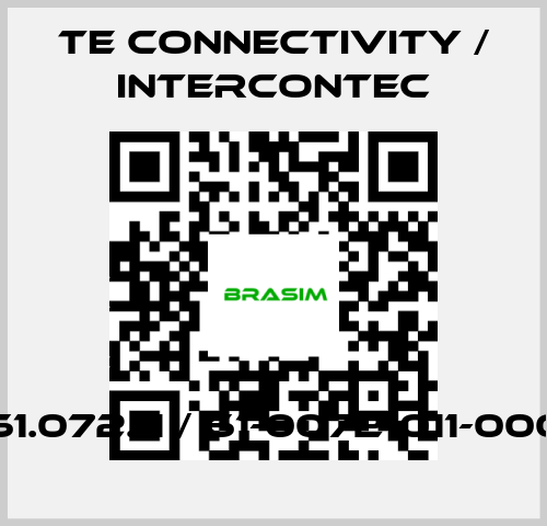 TE Connectivity / Intercontec-61.072.11 / 61-0072-011-000 price