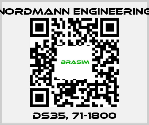 NORDMANN ENGINEERING-DS35, 71-1800 price