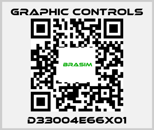 Graphic Controls-D33004E66X01 price