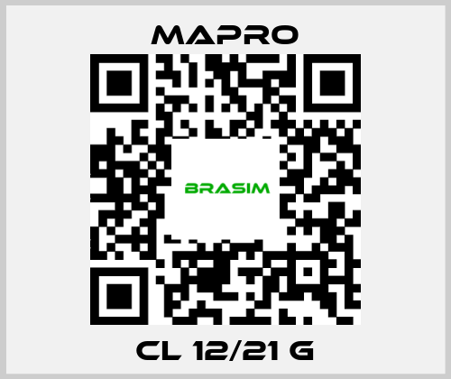 Mapro-CL 12/21 G price